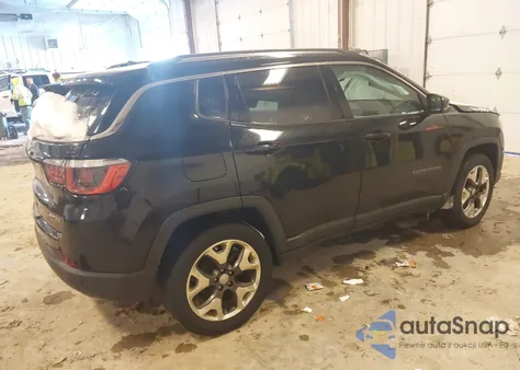 2018 Jeep Compass Limited 4X4 from USA, damaged, VIN 3C4NJDCB9JT397591